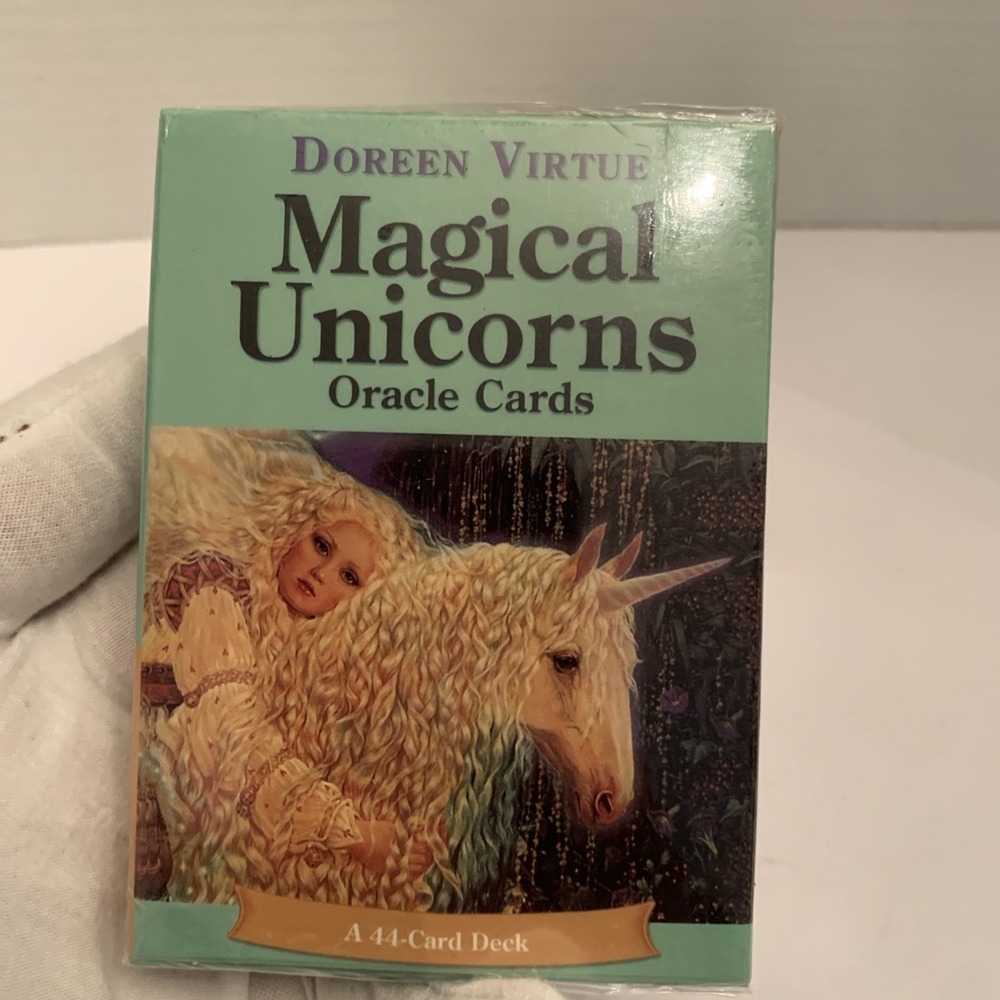 Sealed Vintage 2004 Magical Unicorns Oracle Cards Doreen Virtue PhD Rare Deck